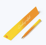 LEUCHTTURM1917 Drehgriffel Gradient Edition Rising Sun /Lemon Balpen