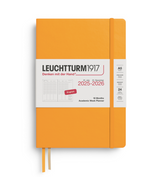 Leuchtturm1917 Academic Weekly Planner 2026, 18Months