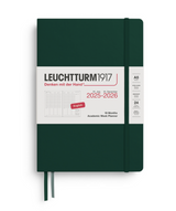 Leuchtturm1917 Academic Weekly Planner 2026, 18Months
