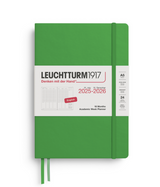 Leuchtturm1917 Academic Weekly Planner 2026, 18Months