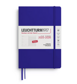 Leuchtturm1917 Agenda 2025-2026-18M Hardcover Medium (A5) Weekly Planner/Notebook