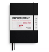 Leuchtturm1917 Agenda 2025-2026-18M Hardcover Medium (A5) Weekly Planner/Notebook