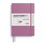 Leuchtturm1917 Agenda 2025-2026-18M Hardcover Medium (A5) Weekly Planner/Notebook