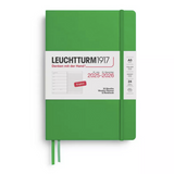 Leuchtturm1917 Agenda 2025-2026-18M Hardcover Medium (A5) Weekly Planner/Notebook