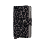 Secrid Miniwallet Animal Prints Leo Grey