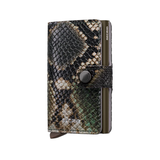 Secrid Miniwallet Animal Prints Serpent green