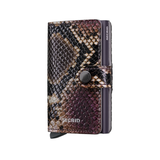 Secrid Miniwallet Animal Prints Serpent purple
