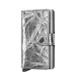 Secrid Miniwallet Crunch Silver