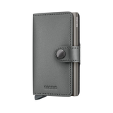 Secrid Miniwallet Matte Satin steel