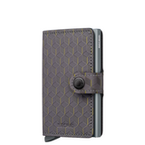 Secrid Miniwallet Optical Grey Yellow