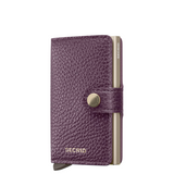 Secrid Miniwallet Pebble Grape