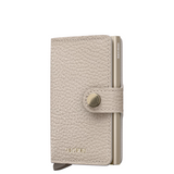 Secrid Miniwallet Pebble Latte