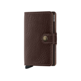 Secrid Miniwallet Vegetable Tanned Brown