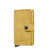 Secrid Miniwallet Vintage Yellow