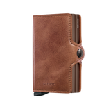 Secrid Twinwallet Vintage Cognac Brown
