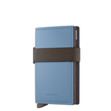 Secrid_bandwallet_Matte Steel Blue-Brown