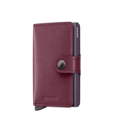 Secrid miniwallet Original Cranberry