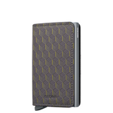 Secrid slimwallet Optical Grey Yellow