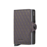 Secrid twinwallet Optical Grey Yellow