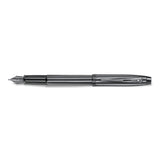 Sheaffer 100 Donkergrijs Gunmetal Vulpen