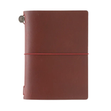 TRAVELER'S notebook Passport Size LOVE AND TRIP Red