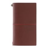 TRAVELER'S notebook Regular size LOVE AND TRIP Red 1