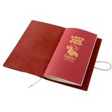 TRAVELER'S notebook Regular size LOVE AND TRIP Red 3