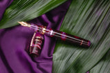 Visconti Homo Sapiens 'Iris Garden' Limited Edition Vulpen
