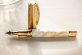 Visconti Il Magnifico Calacatta Gold Limited Edition Vulpen