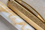 Visconti Il Magnifico Calacatta Gold Limited Edition Vulpen