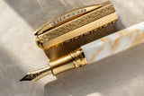 Visconti Il Magnifico Calacatta Gold Limited Edition Vulpen