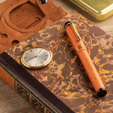 Aurora Internationale orange vulpen