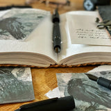 Esterbrook Estie Standard Black Raven Matte RT Vulpen