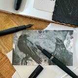 Esterbrook Estie Standard Black Raven Matte RT Vulpen