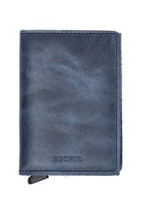 Secrid Slimwallet. Vintage Blue