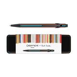Caran d'Ache 849 Paul Smith Edition 5 Zwart Balpen