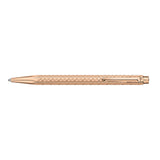 Caran d'Ache Ecridor Damier rosegoud balpen