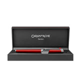 Caran d'Ache Léman Slim Rouge Carmin Roller