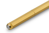 Kaweco Special Massive Brass vulpen