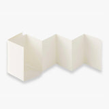 Traveler’s Notebook Accordion Fold Paper navulling passport size 018