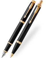 Parker IM Black GT set balpen & vulpen set