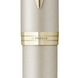 Parker IM Monochrome Champagne roller