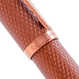 Diplomat Viper Bruin Guilloche Vulpen