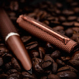 Diplomat Viper Bruin Guilloche Vulpen