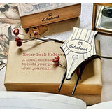 Esterbrook Book Holder Brass