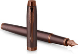 Parker IM Monochrome Burgundy Vulpen
