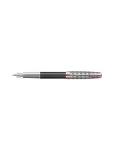 Parker Sonnet Premium Metal & Grey Lacquer CT vulpen