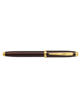 Sheaffer 100 Coffee Brown PVD Gold Vulpen