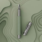 Graf von Faber-Castell Colour Concept Guilloche Sage Green Vulpen