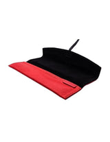 Pilot Urushi Leren 2-delig etui - rood maat M